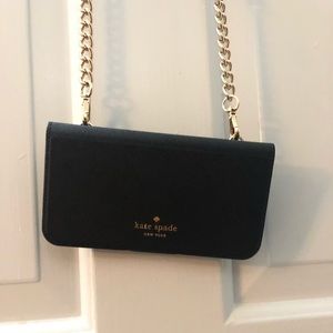 Kate Spade iPhone X/XS phone clutch/holder